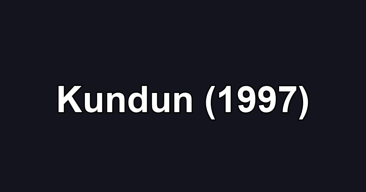 Kundun (1997)