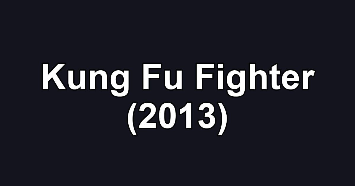 Kung Fu Fighter (2013)