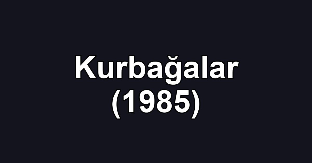 Kurbağalar (1985)