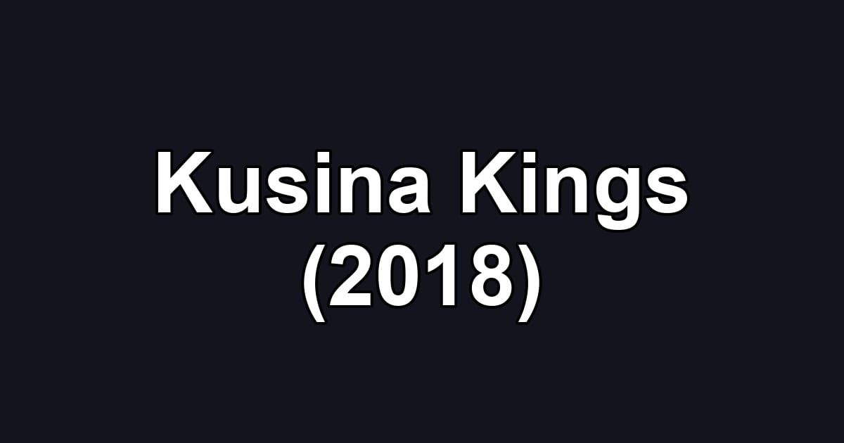 Kusina Kings (2018)