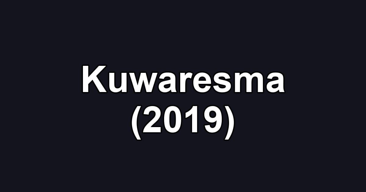 Kuwaresma (2019)