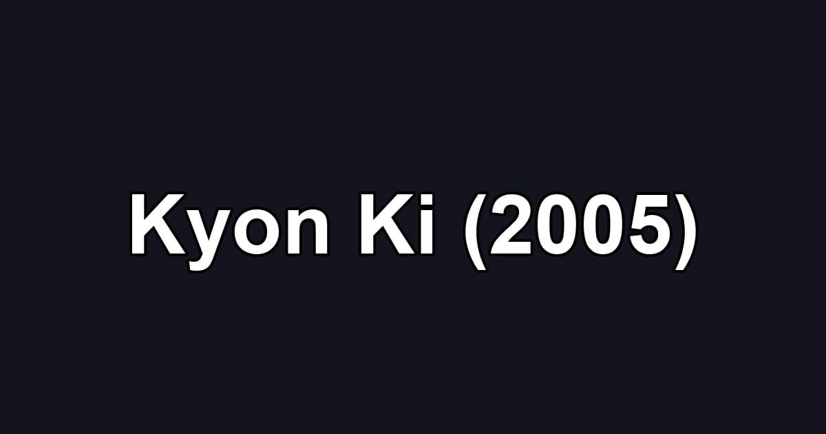 Kyon Ki (2005)
