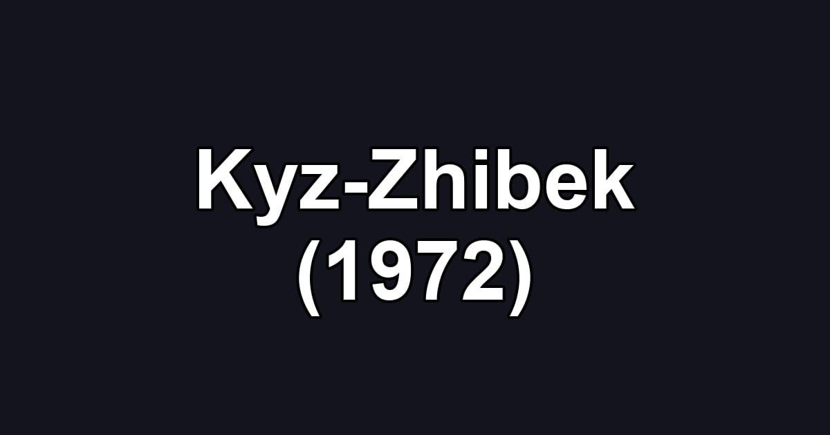 Kyz-Zhibek (1972)