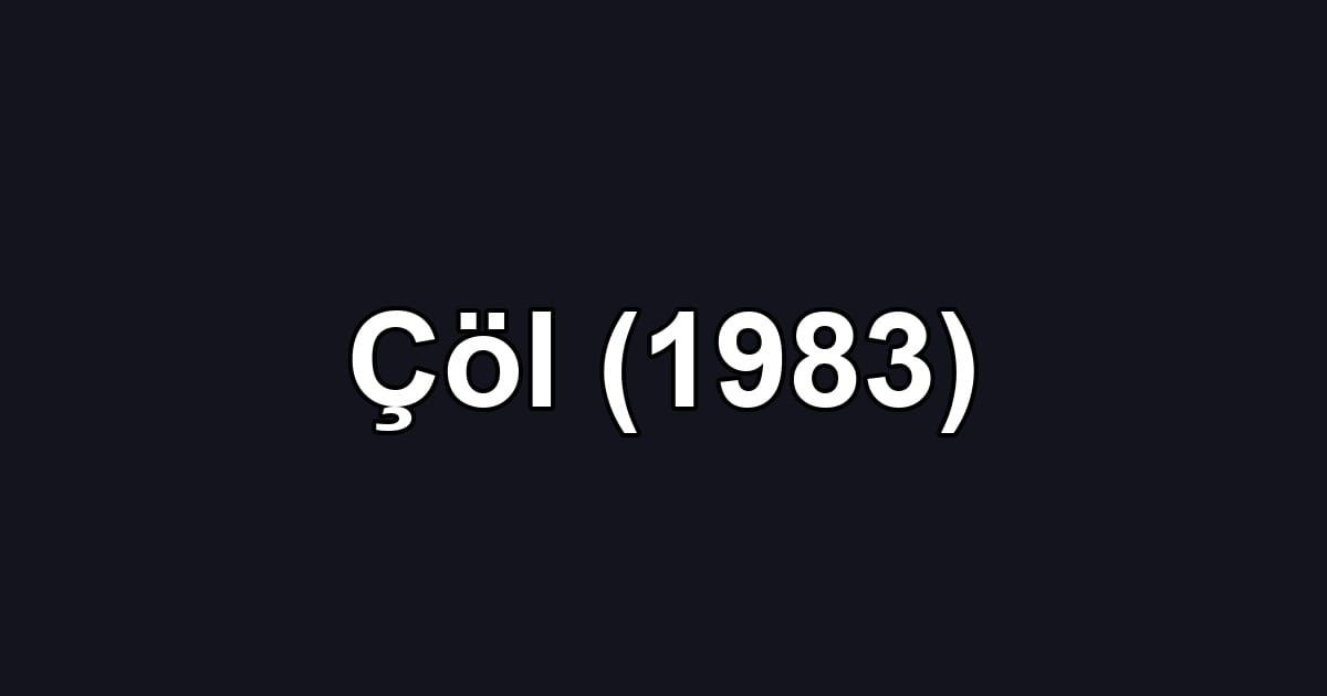 Çöl (1983)