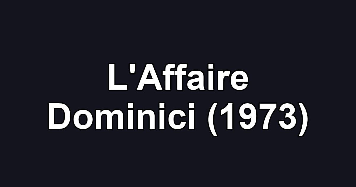 L'Affaire Dominici (1973)