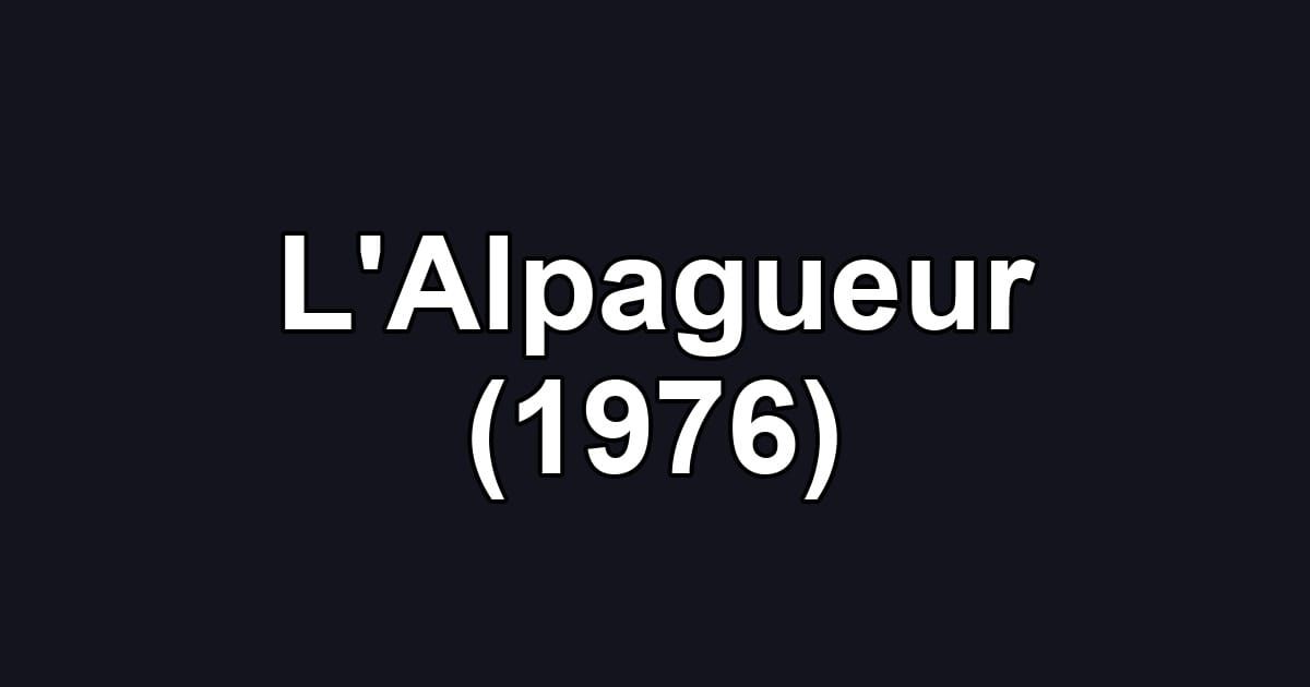 L'Alpagueur (1976)