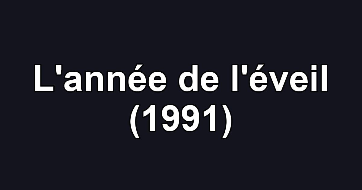 L'année de l'éveil (1991)