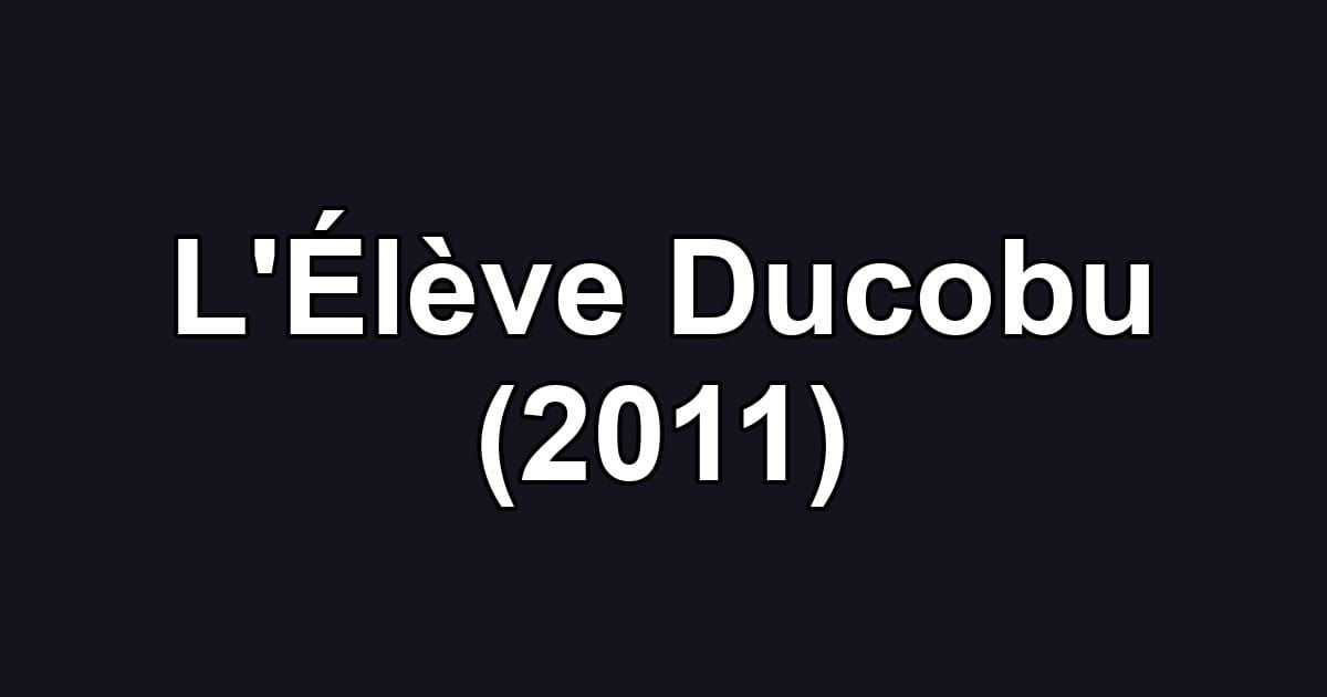 L'Élève Ducobu (2011)