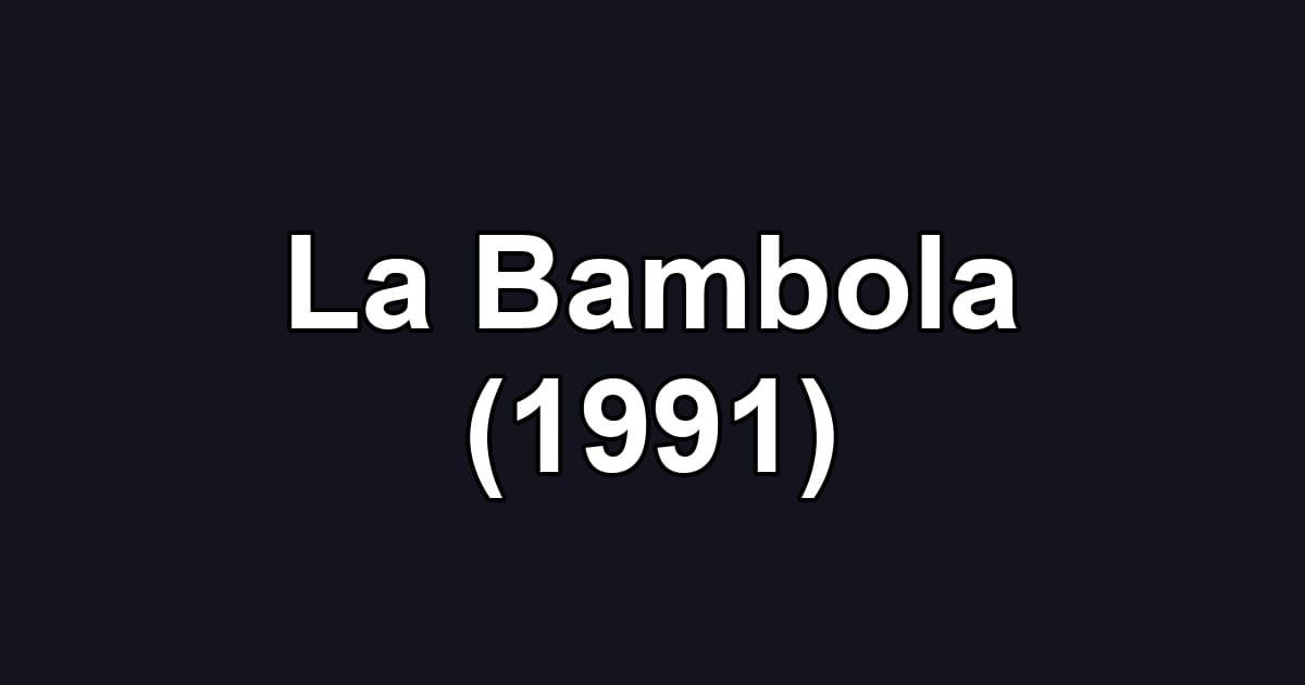 La Bambola (1991)