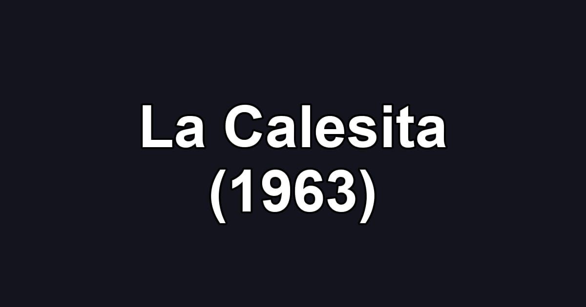 La Calesita (1963)