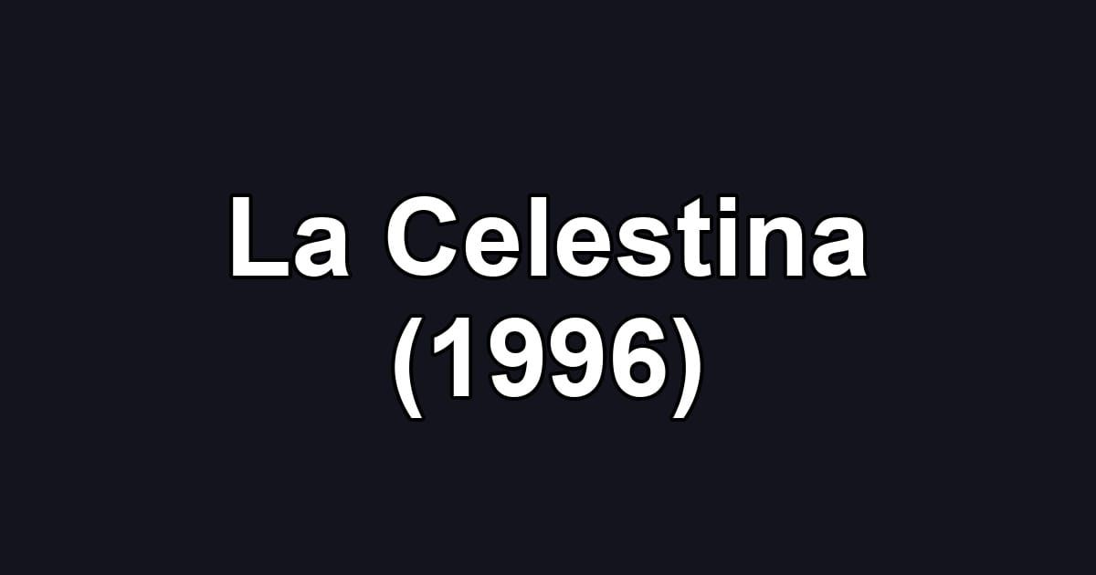 La Celestina (1996)