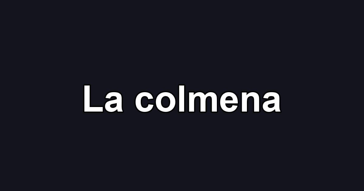 La colmena