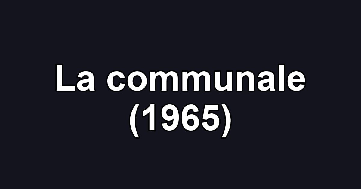 La communale (1965)