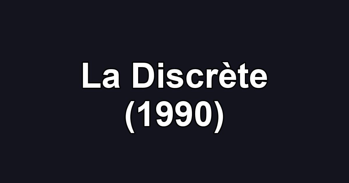 La Discrète (1990)