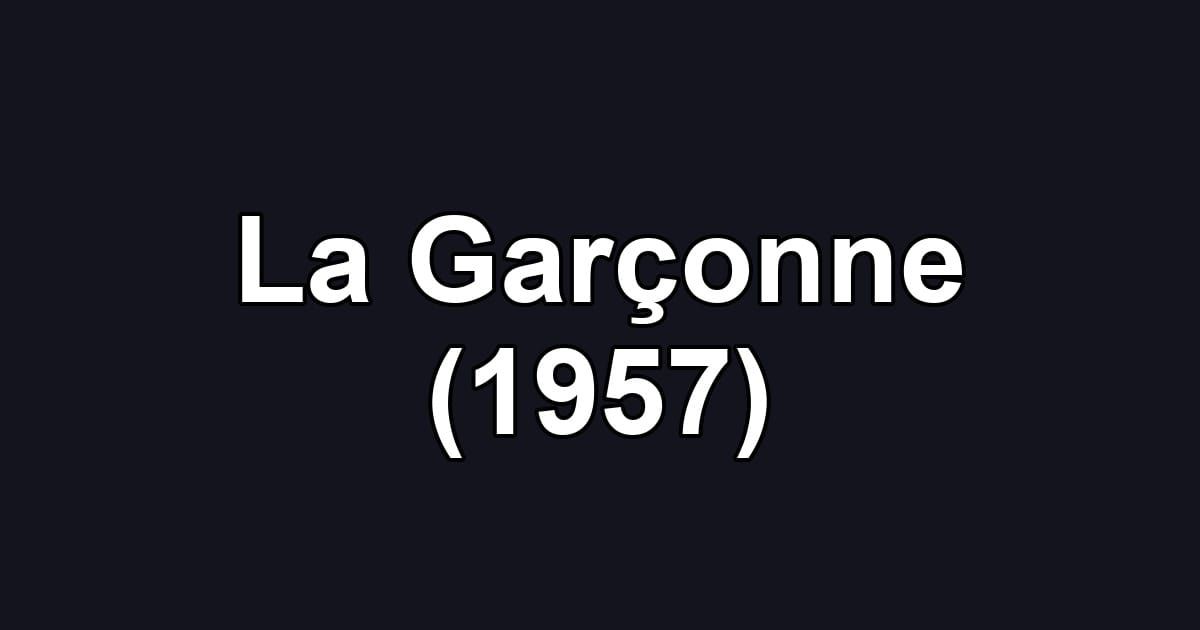 La Garçonne (1957)