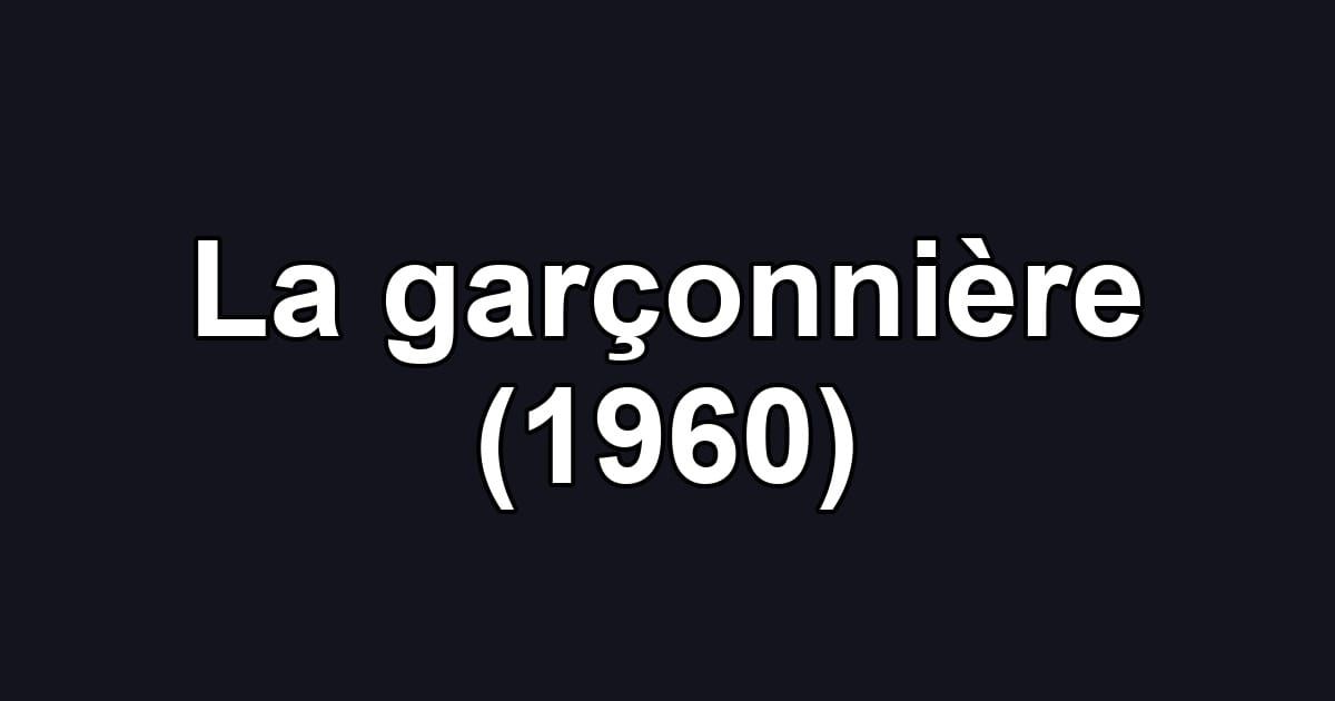 La garçonnière (1960)