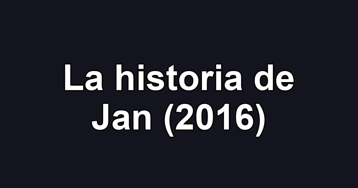 La historia de Jan (2016)