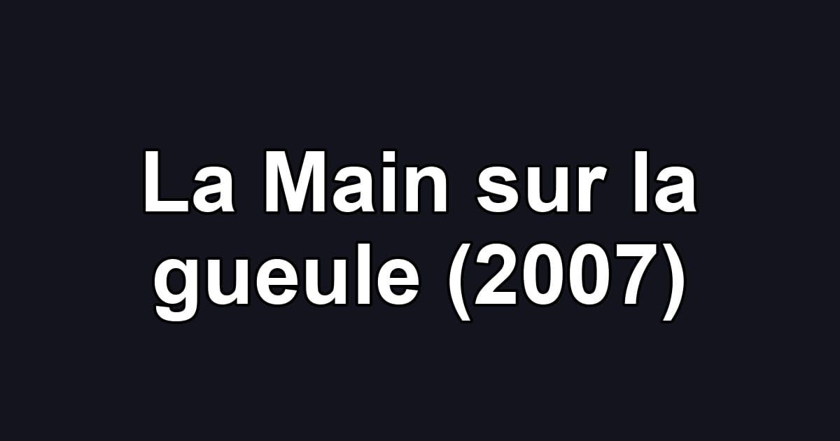 La Main sur la gueule (2007)