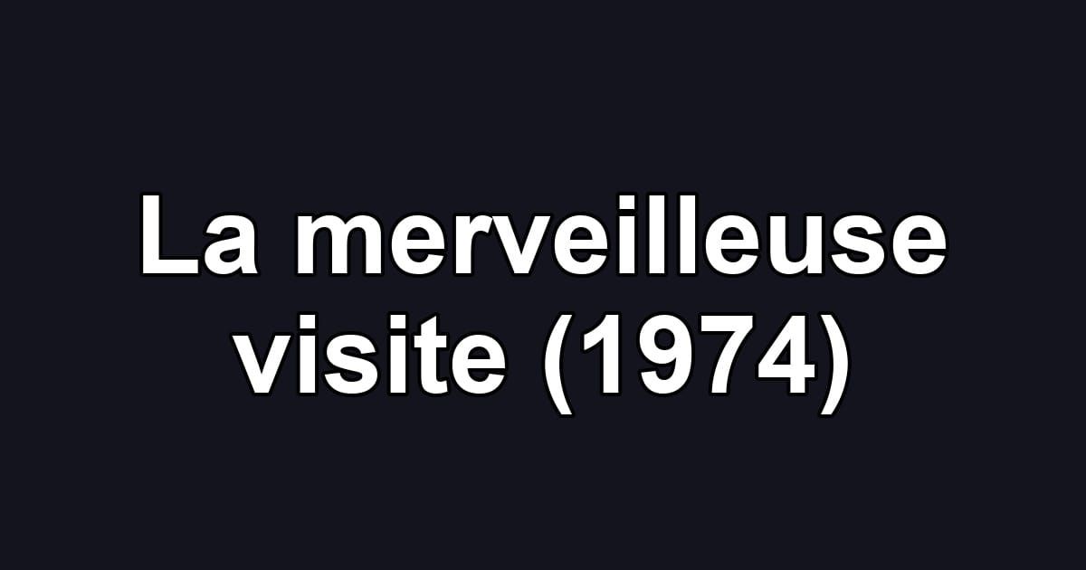 La merveilleuse visite (1974)