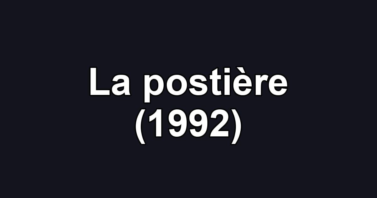 La postière (1992)
