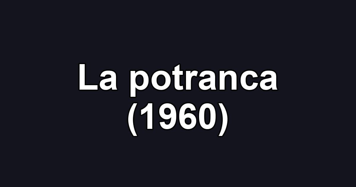 La potranca (1960)