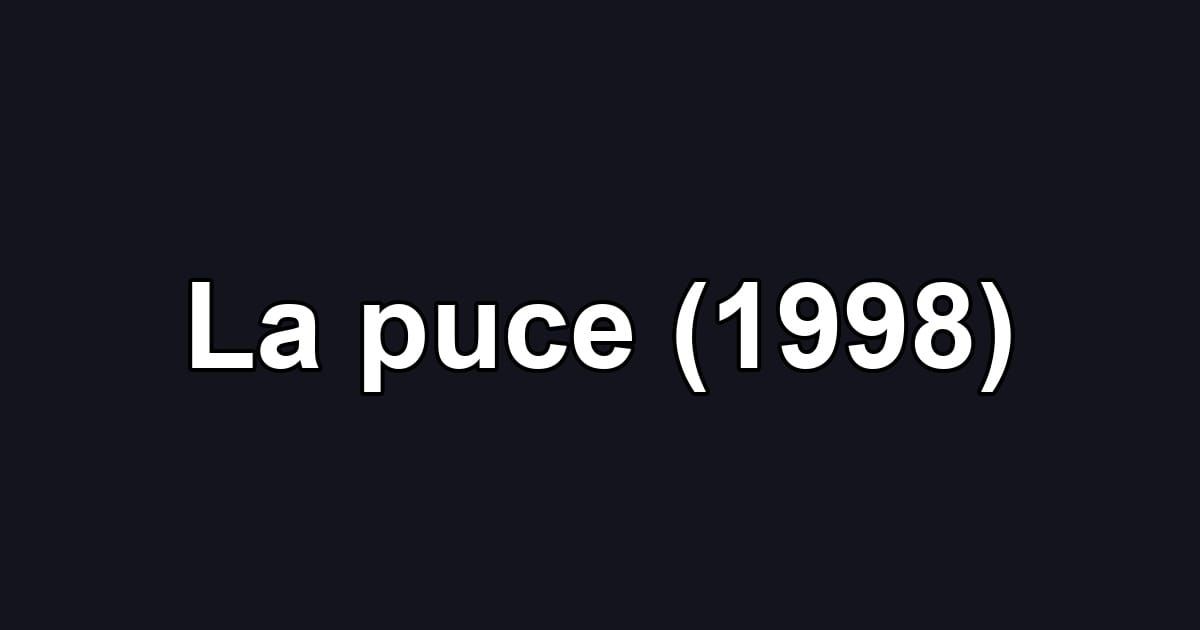 La puce (1998)