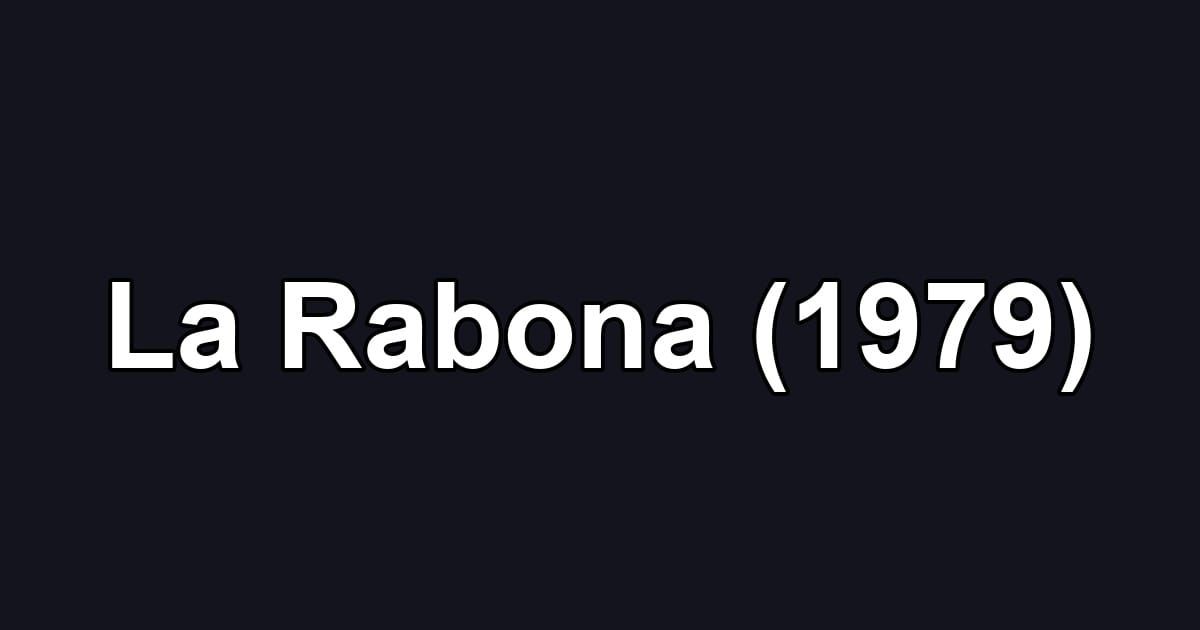 La Rabona (1979)