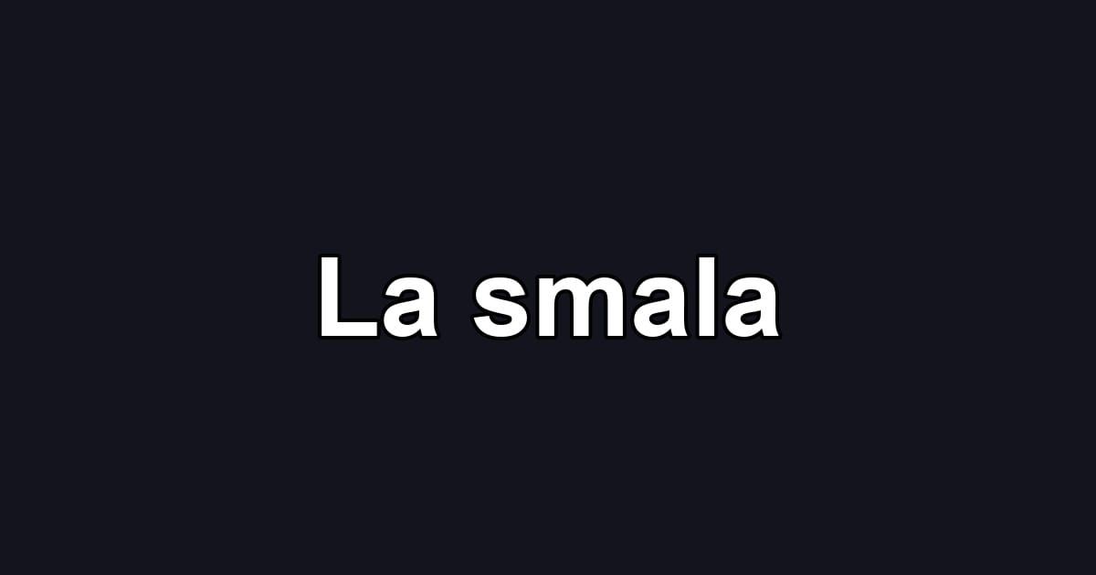 La smala