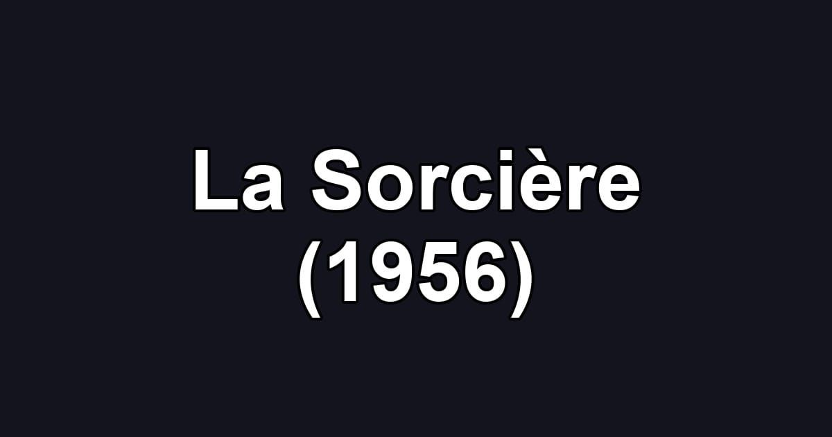 La Sorcière (1956)