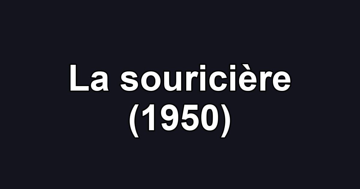 La souricière (1950)