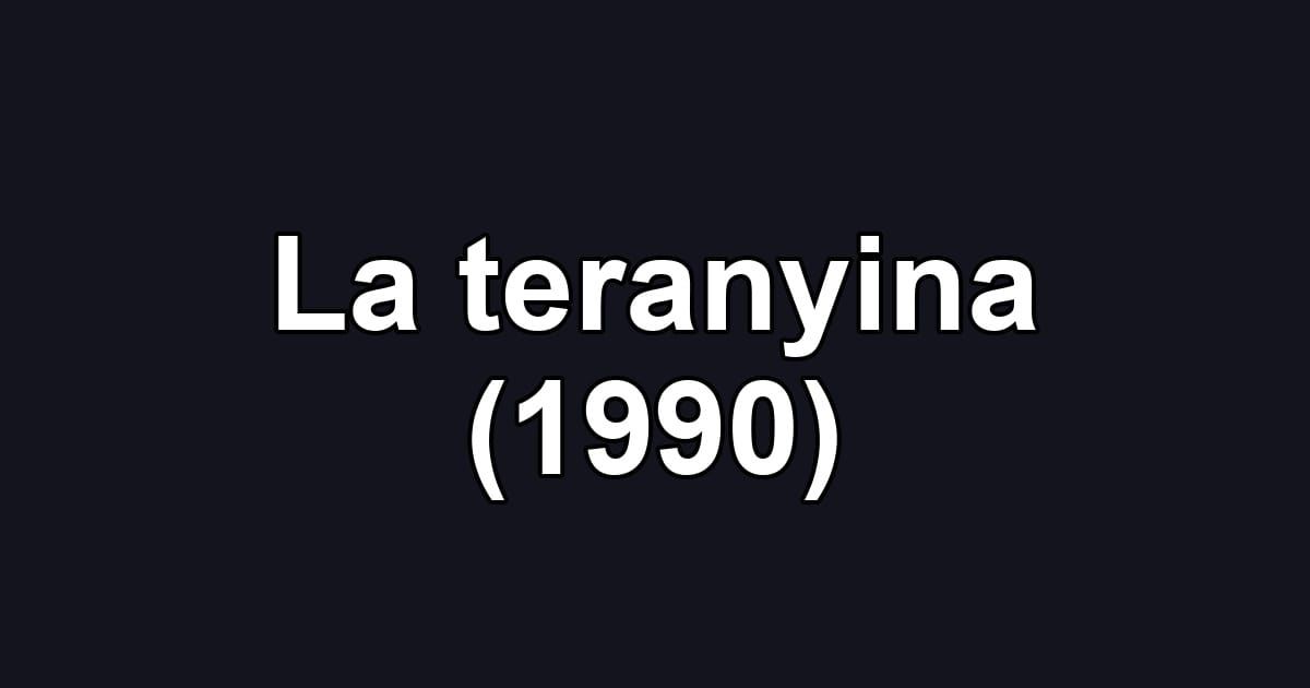 La teranyina (1990)