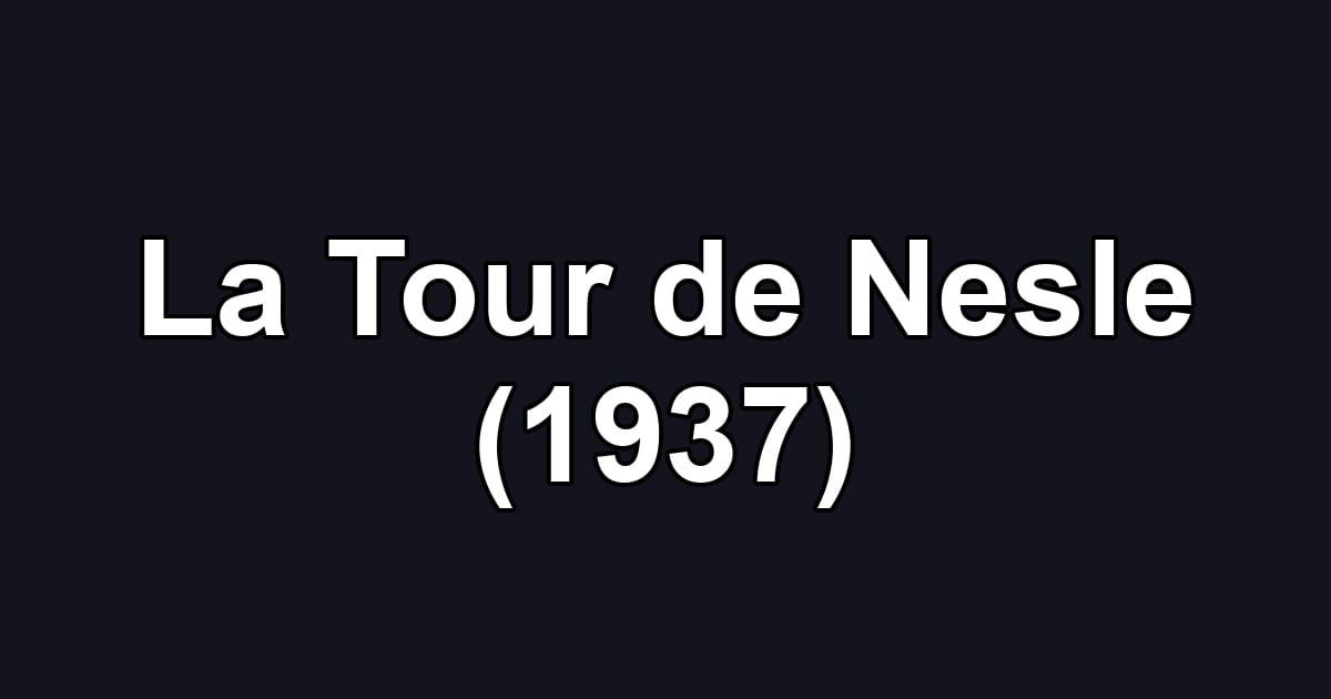 La Tour de Nesle (1937)