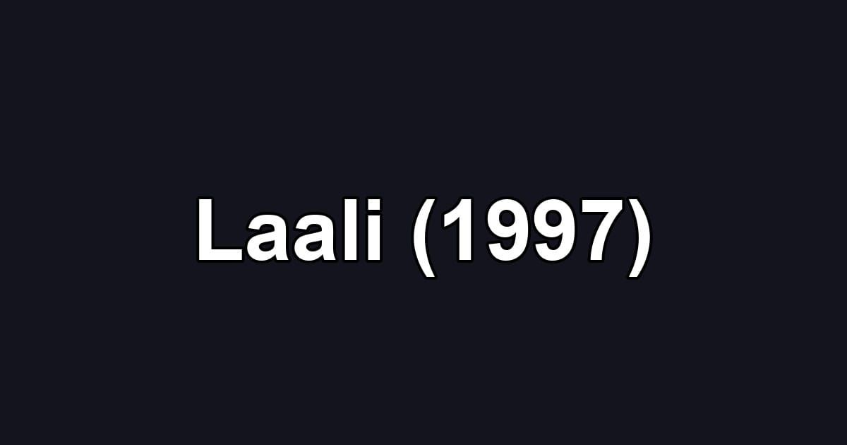 Laali (1997)