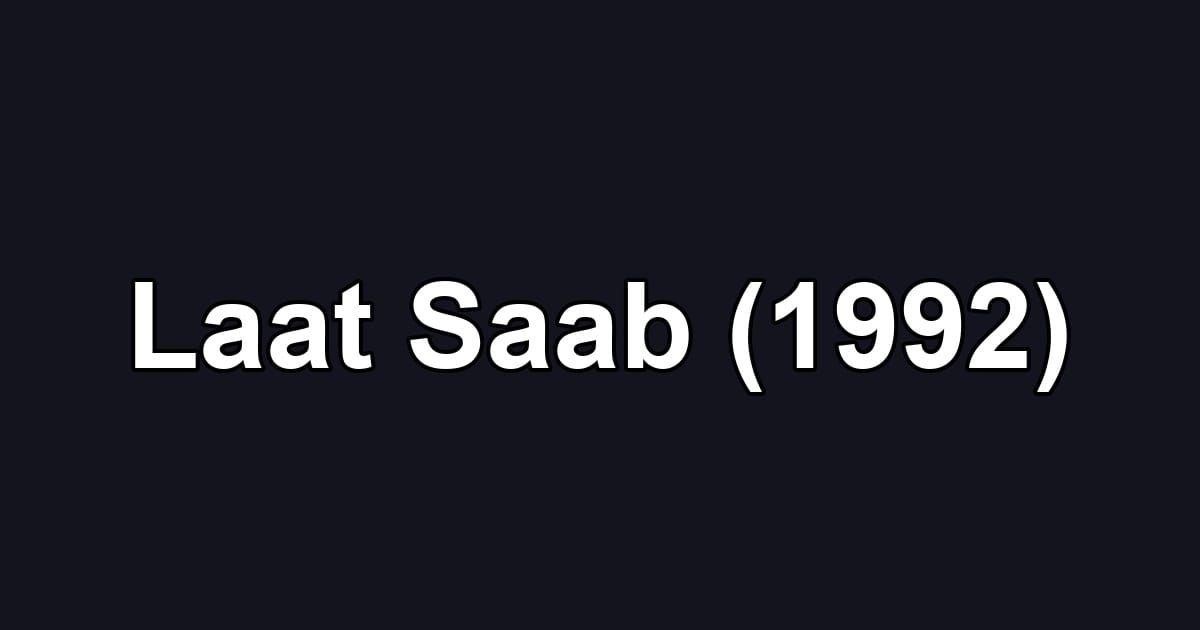 Laat Saab (1992)