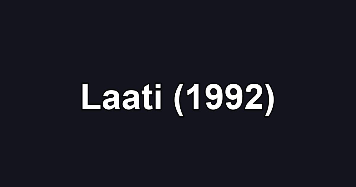 Laati (1992)