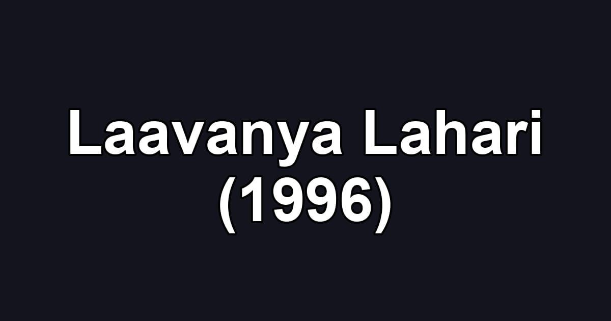 Laavanya Lahari (1996)