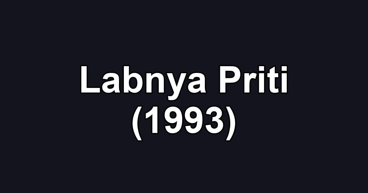 Labnya Priti (1993)