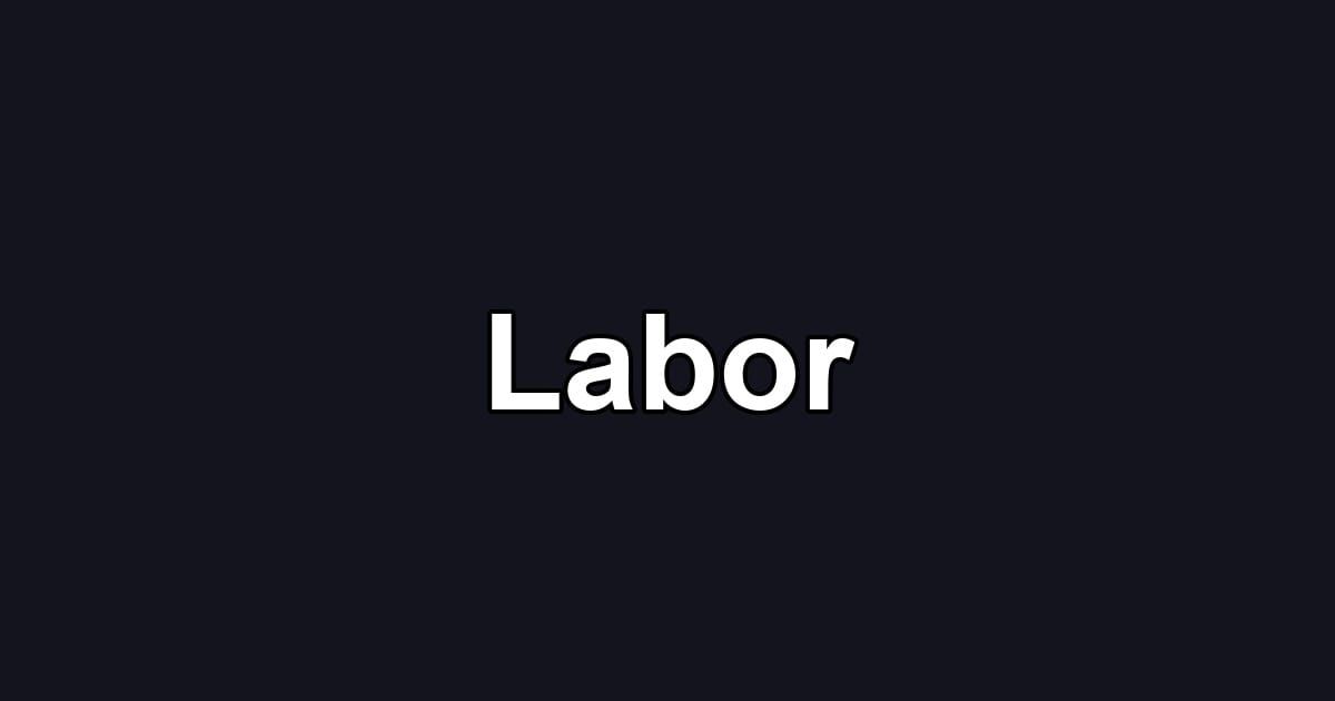 Labor