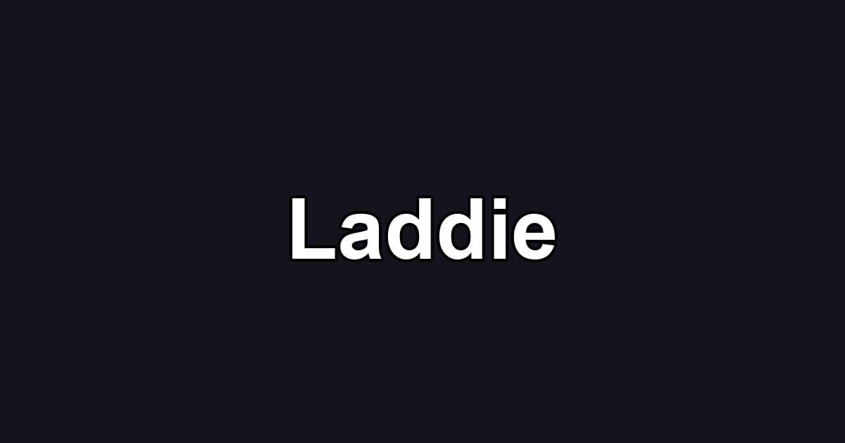 Laddie