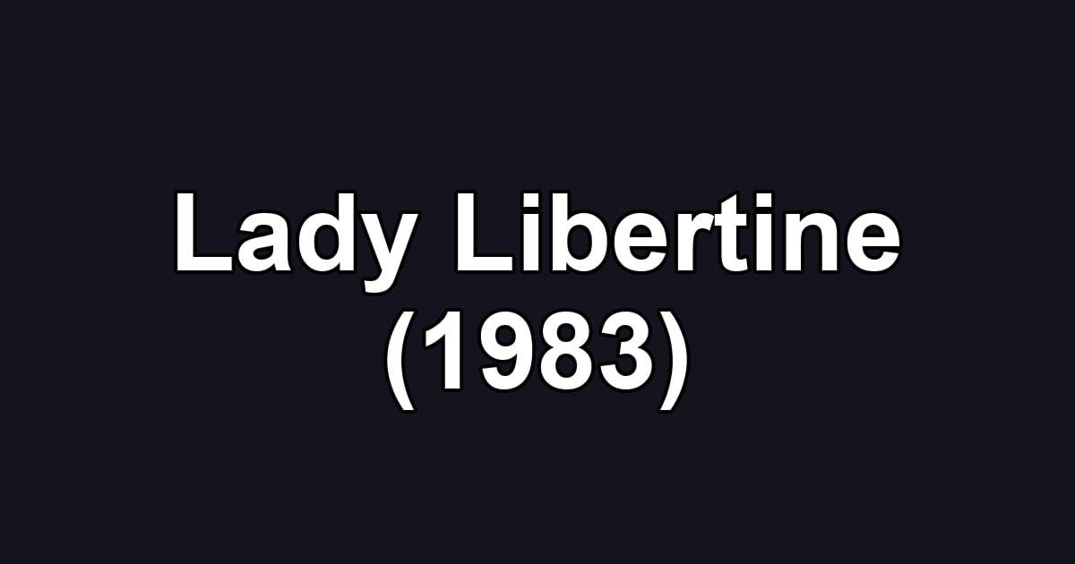 Lady Libertine (1983)