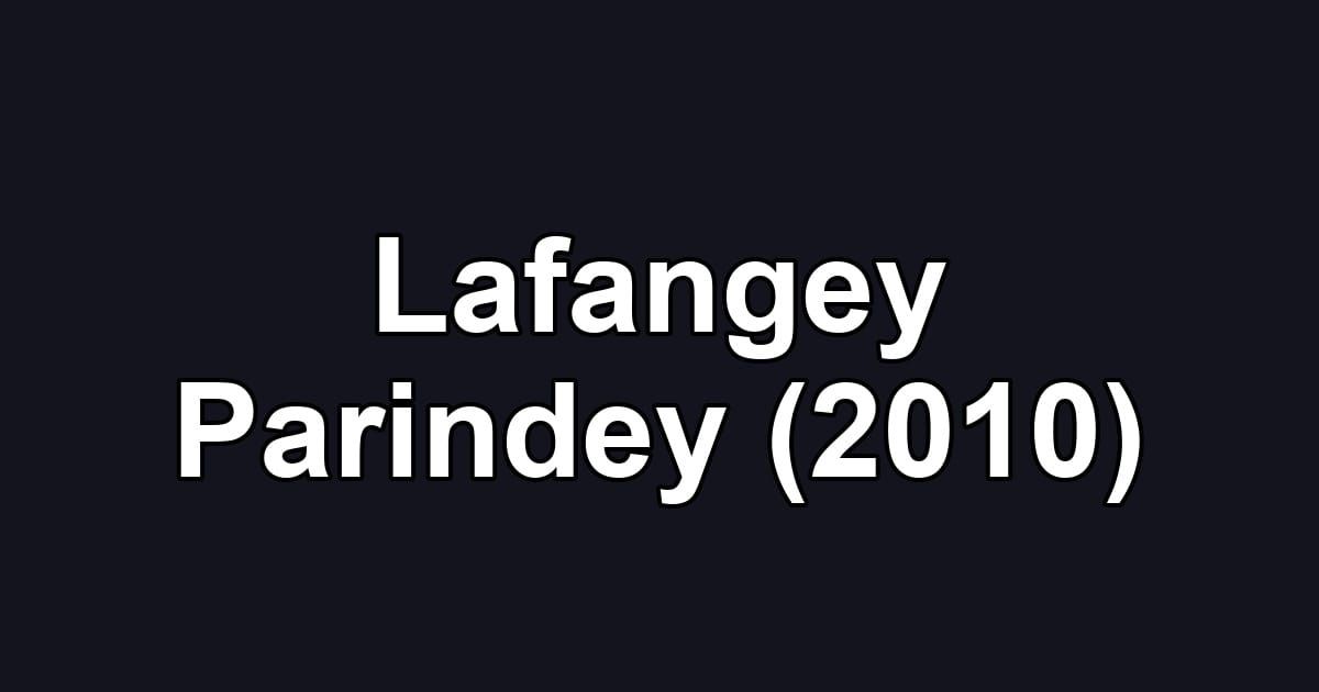 Lafangey Parindey (2010)