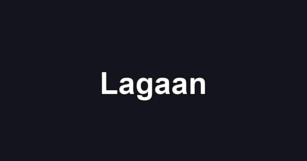 Lagaan