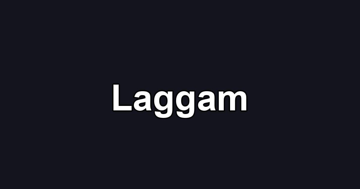 Laggam