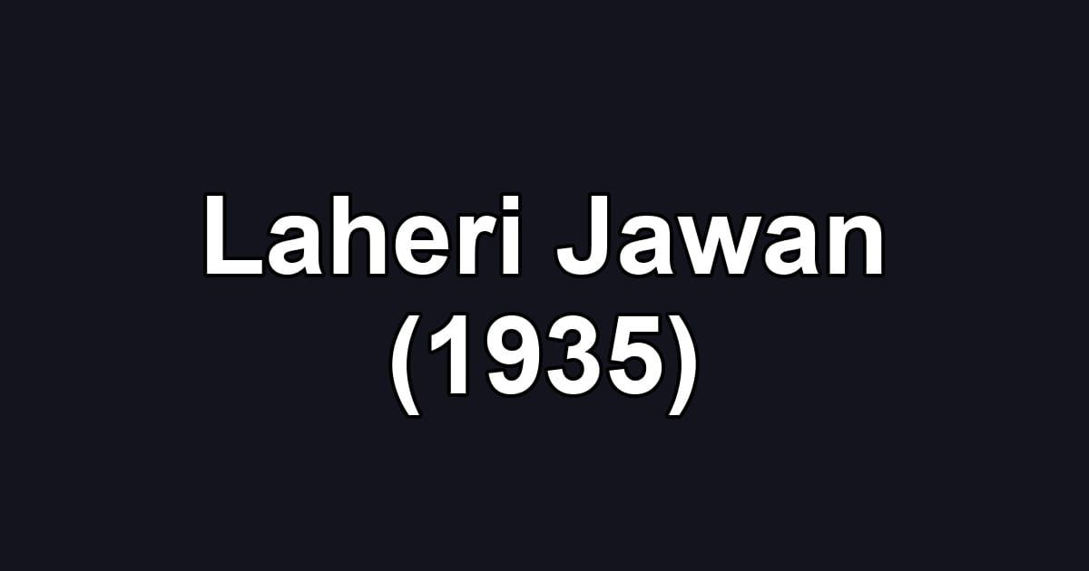 Laheri Jawan (1935)