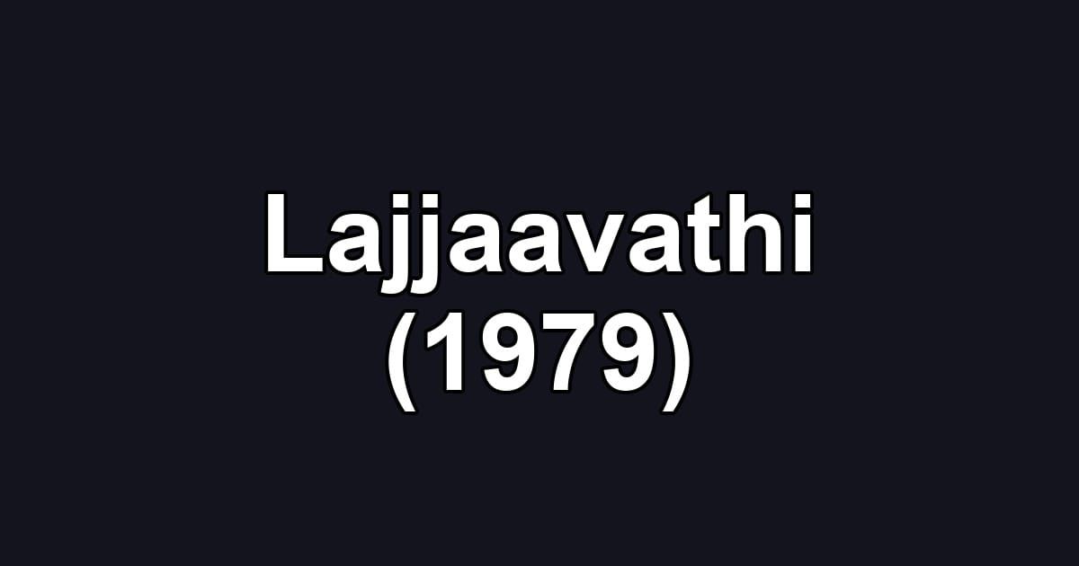 Lajjaavathi (1979)