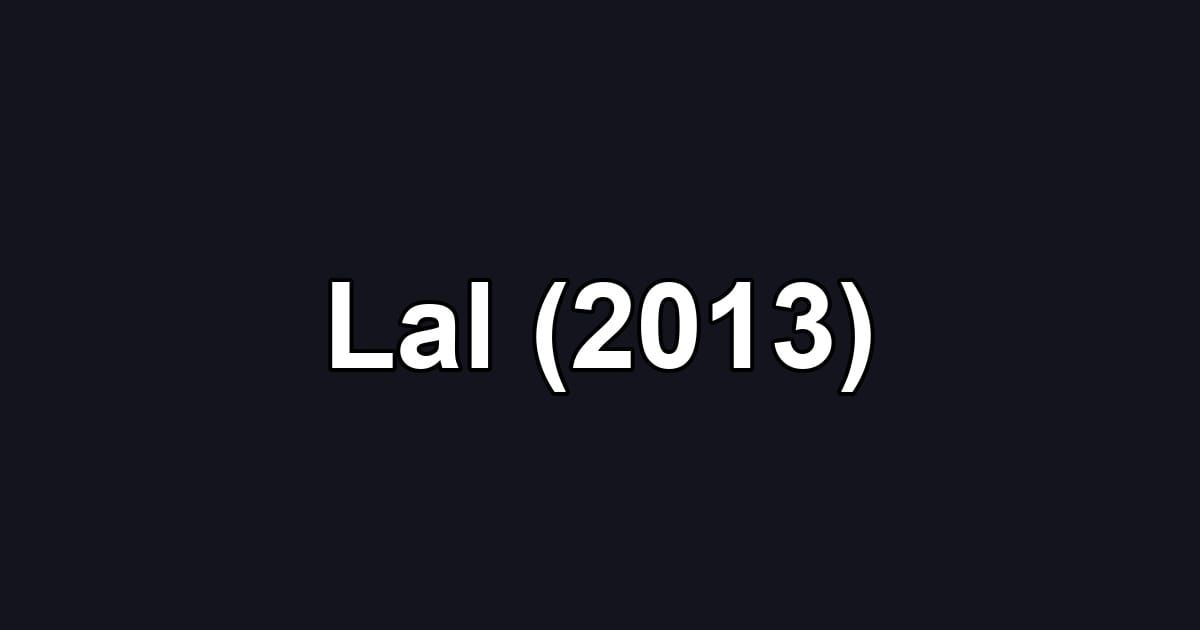 Lal (2013)