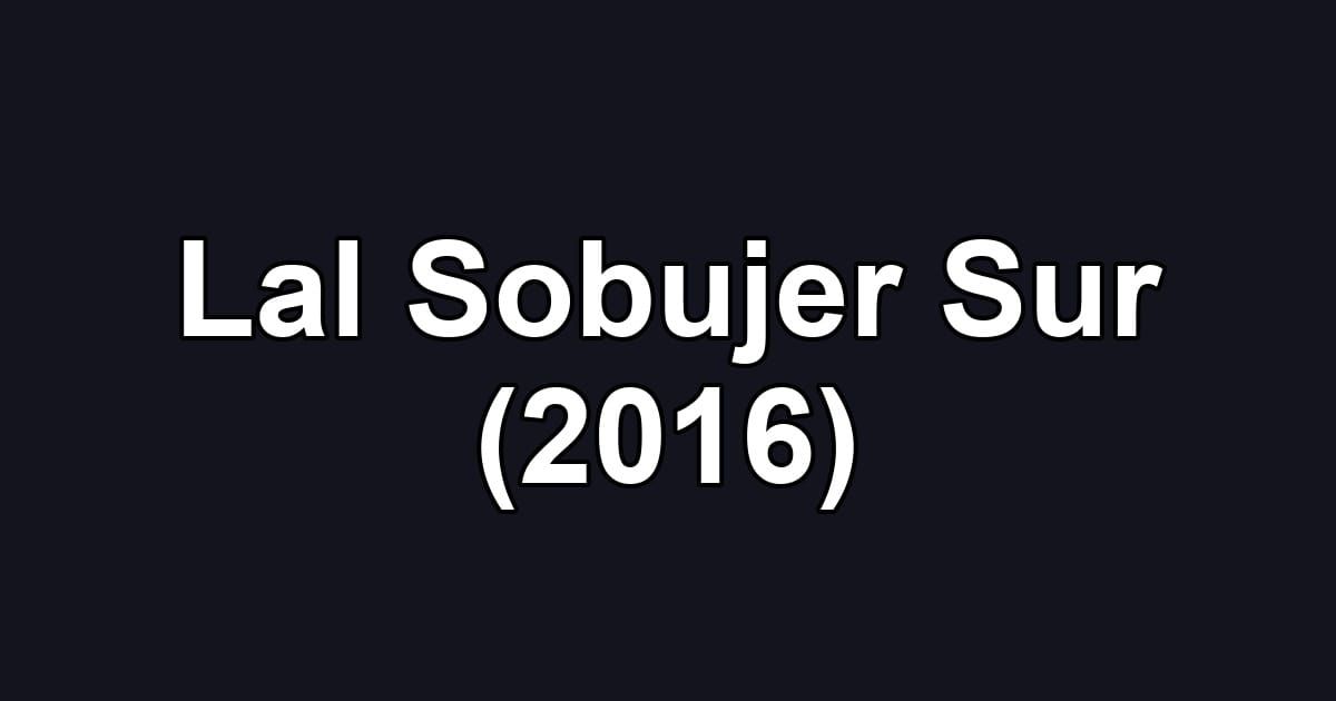 Lal Sobujer Sur (2016)