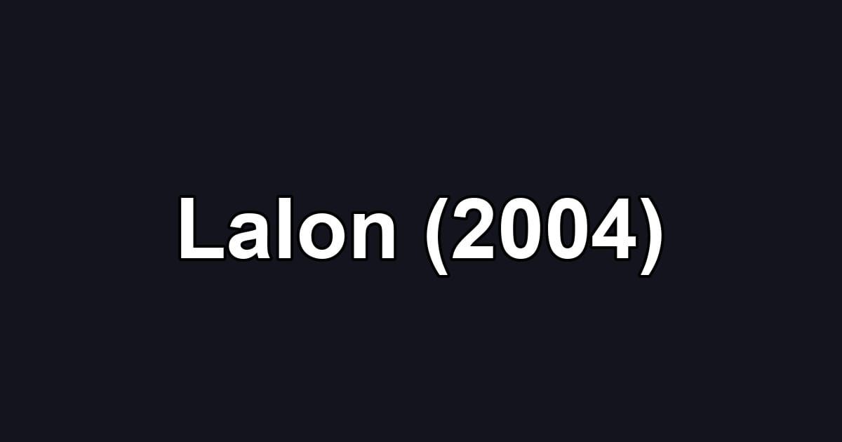 Lalon (2004)