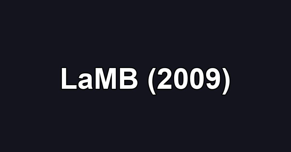 LaMB (2009)