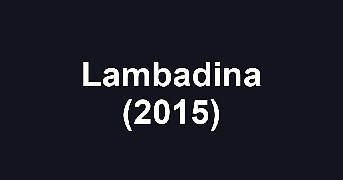 Lambadina (2015)